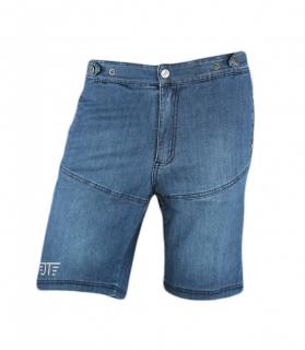 Unisex cyklistické kraťasy JeansTrack Ride Stone Velikost: L