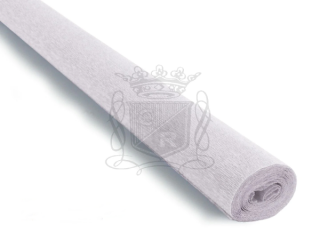 Krepový papír role 90g (50 x 150cm) - Grigio Perla 355