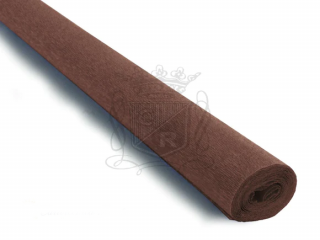 Krepový papír role 90g (50 x 150cm) - Marrone Chicco di Caffè 357