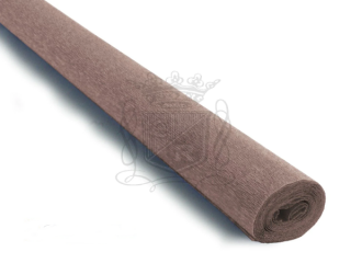 Krepový papír role 90g (50 x 150cm) - Marrone Corteccia 359