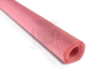 Krepový papír role 90g (50 x 150cm) - Quartz Pink 385