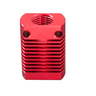 Chladicí blok - heatsink pro 3D tiskárny Ender-3/Pro/V2/MAX/5/Pro/5 Plus/CR-10/CR-10S aj.