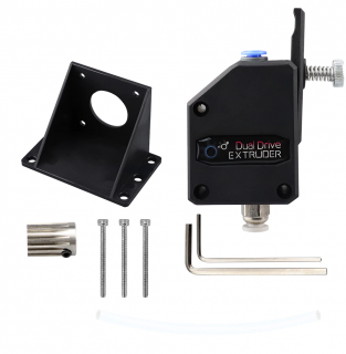 Extruder BMG pro 3D tiskárny Ender/CR - černý