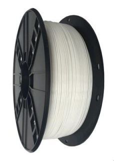 Gembird - C-TECH tisková struna (filament), PETG, 1,75mm, 1kg, Bílá