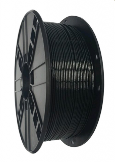 Gembird - C-TECH tisková struna (filament), PETG, 1,75mm, 1kg, Černá