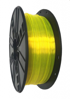 Gembird - C-TECH tisková struna  (filament), PETG, 1,75mm, 1kg, Žlutá