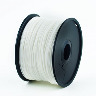 Gembird - C-TECH tisková struna  (filament), PLA, 1,75mm, 1kg, bílá