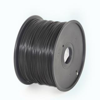 Gembird - C-TECH tisková struna  (filament), PLA, 1,75mm, 1kg, černá