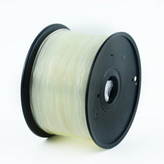 Gembird - C-TECH tisková struna (filament), PLA, 1,75mm, 1kg, Transparent