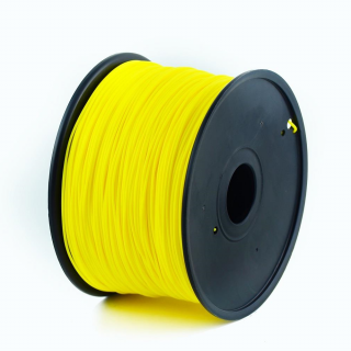 Gembird - C-TECH tisková struna  (filament), PLA, 1,75mm, 1kg, Žlutá