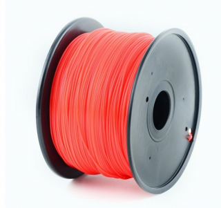 Gembird tisková struna (filament), ABS, 1,75mm, 1kg, Červená