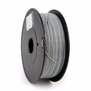 Gembird tisková struna (filament), PLA Plus, 1,75mm, 1kg, Šedá