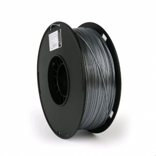 Gembird tisková struna (filament), PLA Plus, 1,75mm, 1kg, Stříbrná