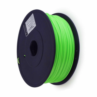 Gembird tisková struna (filament), PLA Plus, 1,75mm, 1kg, Zelená