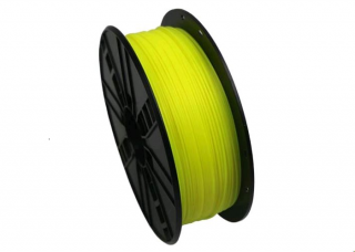 Gembird tisková struna (filament), PLA Plus, 1,75mm, 1kg, Žlutá