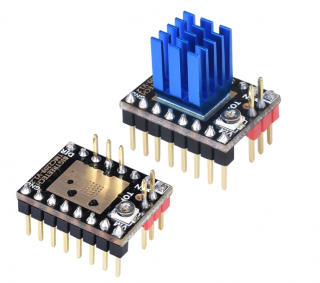 TMC2209 UART - Motorový driver pro 3D tiskárny