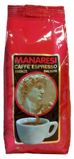 Manaresi Classic Italian, zrnková káva 250g