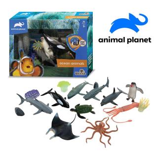 Animal Planet Zvířátka mořská - box 15 ks 16,2 cm