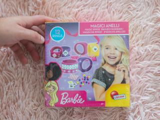 Barbie Lisciani set na výrobu šperků - prstýnky