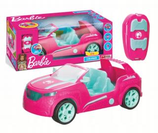 Barbie velké auto na dálkové ovládání - 45 cm