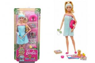 Barbie Wellness panenka blondýnka