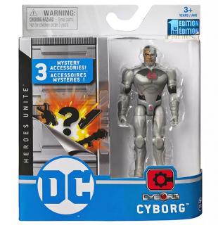 Cyborg 10cm figurka