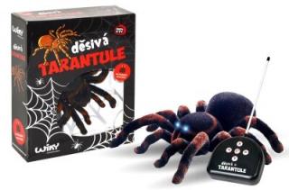 Děsivá tarantule RC na dálkové ovládání 22 cm