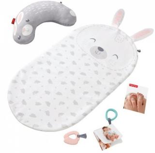 Fisher Price Masážní dečka baby bunny