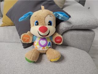 Fisher Price Mluvící pejsek CZ FPM72