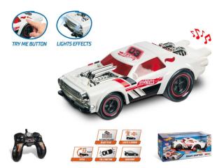 Hot Wheels Nights Shifter 2,4 GHz-auto na dálkové ovládání