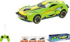 Hot Wheels RC Urban Agent 8km/h 1:24 zelené