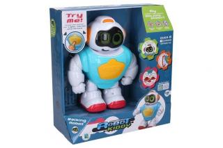 Kiddy Robot chodící s efekty 21 cm