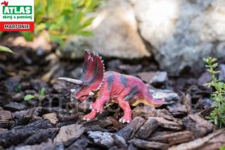 Pentaceratops 17 cm figurka Atlas