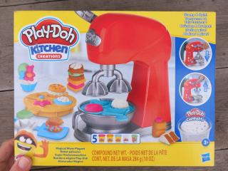 Play-Doh Kouzelný mixér - 5 kelímků a příslušenství