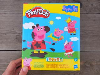 Play Doh prasátko Pepa - 9 kelímků modelíny s příslušenstvím