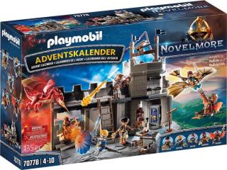 Playmobil: Adventní kalendář HRAD