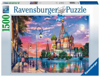 Puzzle Moskva 1500 dílků