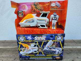 Star Troopers - Bojová raketa s pilotem UNIE