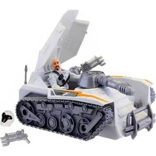 Star Troopers - Mini sněžný tank s vojákem UNIE