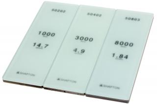 1000, 3000, 8000 set brusných kamenů, SHAPTON 50508