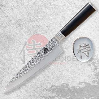 Gyuto / Chef 8  (200mm) Dellinger Tsuchime Professional Damascus