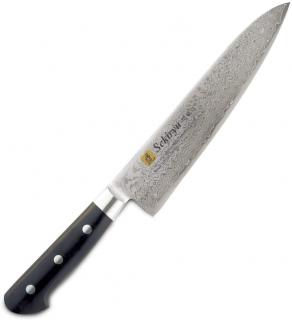 nůž Chef / Gyuto 180 mm Sekiryu vg-10 Damascus