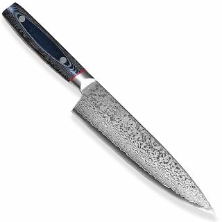 nůž Chef/Gyuto 230 mm Kanetsugu PRO-M Saiun VG-10 Damascus