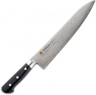 nůž Chef / Gyuto 240 mm Sekiryu vg-10 Damascus