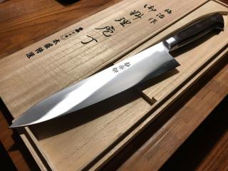 nůž GYUTO/Chef 200 mm - KIYA UMEJI Japan