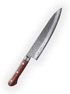 nůž Gyuto / Chef 210 mm Suncraft Senzo Universal Tsuchime Damascus