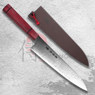 nůž Gyutou/Chef 210 mm Kanetsune Damascus  Minamo-Kaze  series