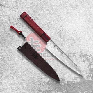 nůž Petty 135 mm Kanetsune Damascus  Minamo-Kaze  series