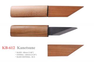 nůž Rizikan 48mm Kanetsune Kiridashi Knife