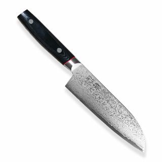 nůž Santoku 170 mm Kanetsugu PRO-M Saiun VG-10 Damascus